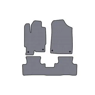 Gummimatten Carsuit (Grau)