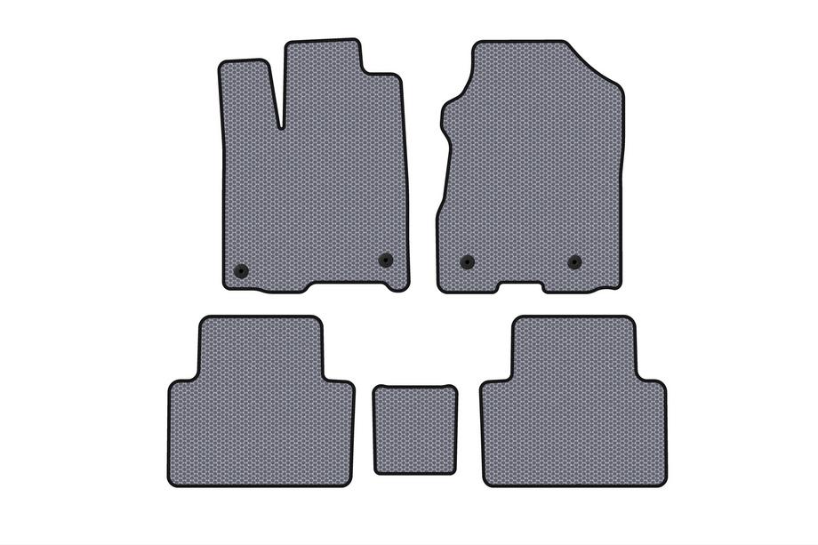 Acura RDX 2012-2018 Gummimatten Carsuit (Grau) Image