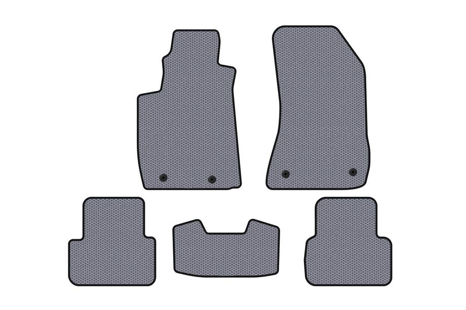 Alfa Romeo 159 2005–2011 Gummimatten Carsuit V-2 (Grau) Foto 1