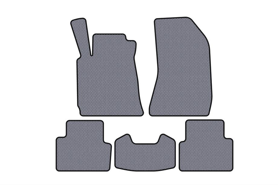 Alfa Romeo 159 2005–2011 Gummimatten Carsuit V-1 (Grau) Image
