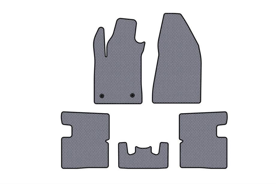 Alfa Romeo Giulietta 2010-2020 Gummimatten Carsuit (Grau) Image