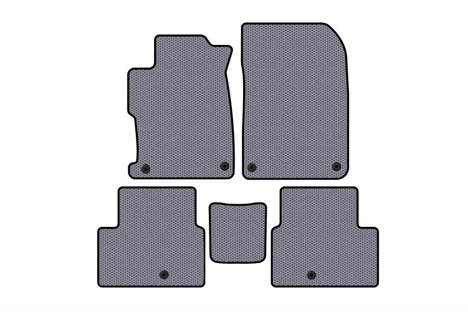 Acura ILX 2012-2022 Gummimatten Carsuit (2012-2015, grau) Image
