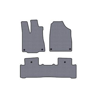 Gummimatten Carsuit (2 Reihen, Grau) Acura MDX 2013-2020 Foto 1