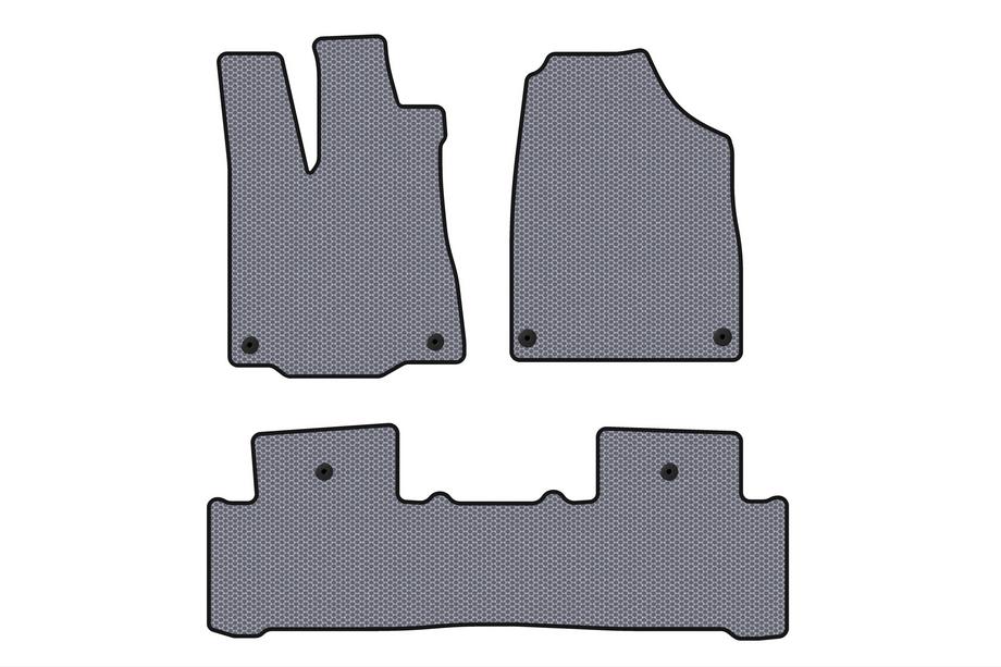 Acura MDX 2013-2020 Gummimatten Carsuit (2 Reihen, Grau) Foto 1