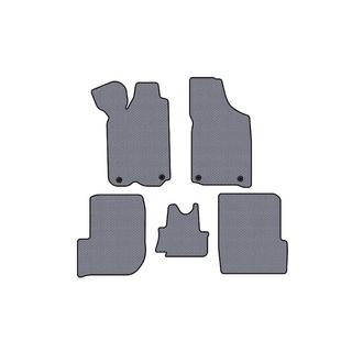 Gummifußmatten Carsuit (1982-1991, Avant, grau) Audi 100 C3 1988-1991 Foto 1