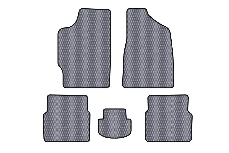 Audi 80 1978-1986 Gummimatten Carsuit (Limousine, grau) Foto 1