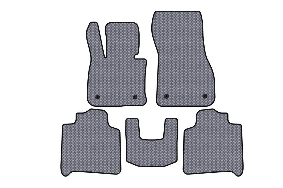 BMW 2 Series Active Tourer F45/F46 2014-2021 Gummimatten Carsuit (Für F46, 2 Reihen, Grau) Image