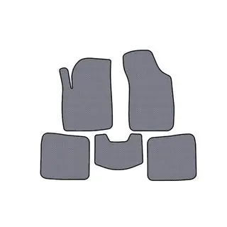 Gummimatten Carsuit (Grau)