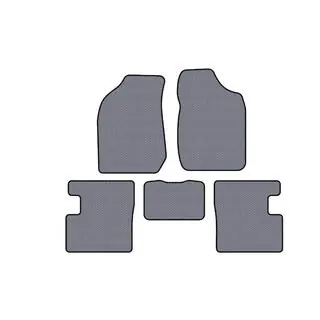 Gummimatten Carsuit (SD, Grau)