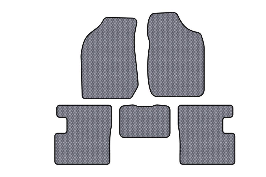 BYD F3 2005-2013 Gummimatten Carsuit (SD, Grau) Image