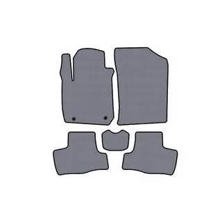 Gummimatten Carsuit (Grau)