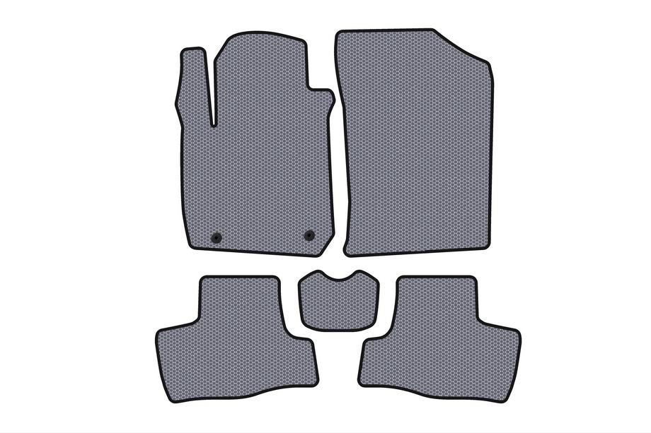 BYD F0 2008-2014 Gummimatten Carsuit (Grau) Image