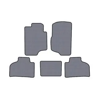 Gummimatten Carsuit (Grau)