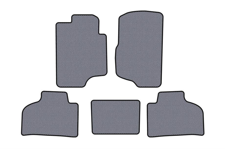 Chevrolet Silverado 2007-2013 Gummimatten Carsuit (Grau) Image