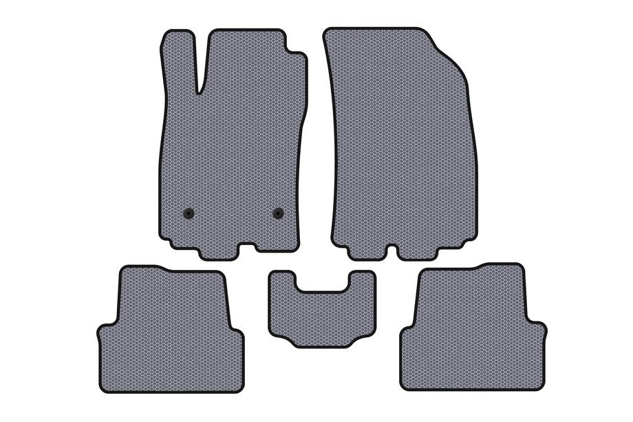 Chevrolet Sonic 2011-2022 Gummimatten Carsuit (HB, grau) Image