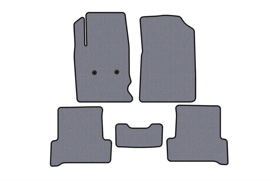 Chevrolet Colorado 2012–2022 2012-2022 Gummimatten Carsuit (Grau) Image