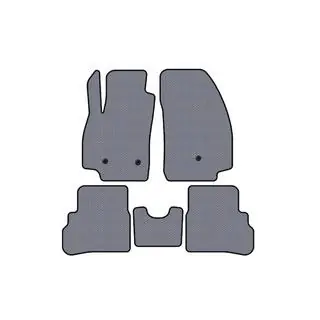 Gummimatten Carsuit (2018-2023, grau)