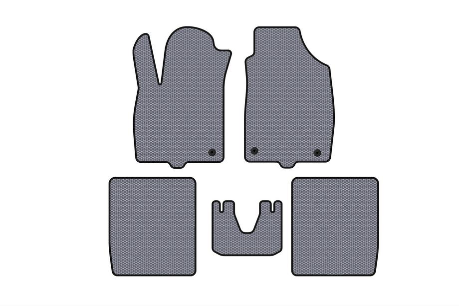 Fiat Panda 2003-2011 Gummimatten Carsuit (Grau) Image