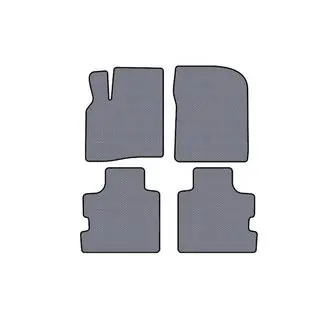 Gummimatten Carsuit (Grau)