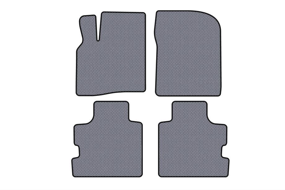 Chrysler Pacifica 2004-2008 Gummimatten Carsuit (Grau) Image