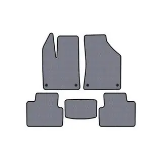 Gummimatten Carsuit (Grau)