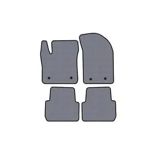 Gummimatten Carsuit (SD, Grau)