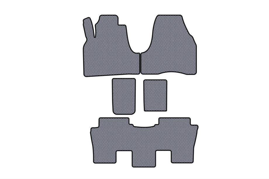 Citroen C-8 2002-2014 Gummimatten Carsuit (Grau) Image
