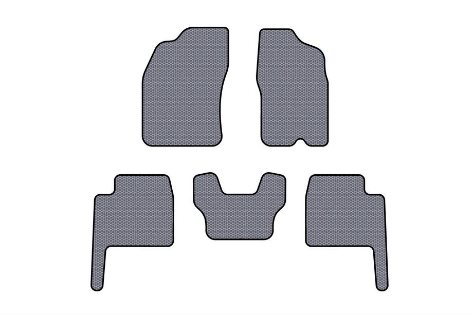 Dodge Durango 2004-2009 Gummimatten Carsuit (Grau) Image