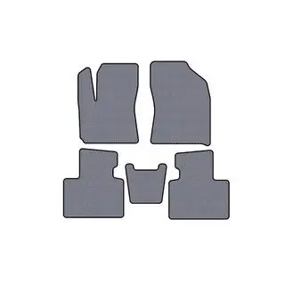 Gummimatten Carsuit (Grau)