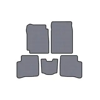 Gummimatten Carsuit (Grau)
