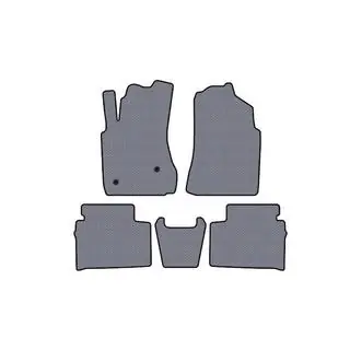 Gummimatten Carsuit (Grau)