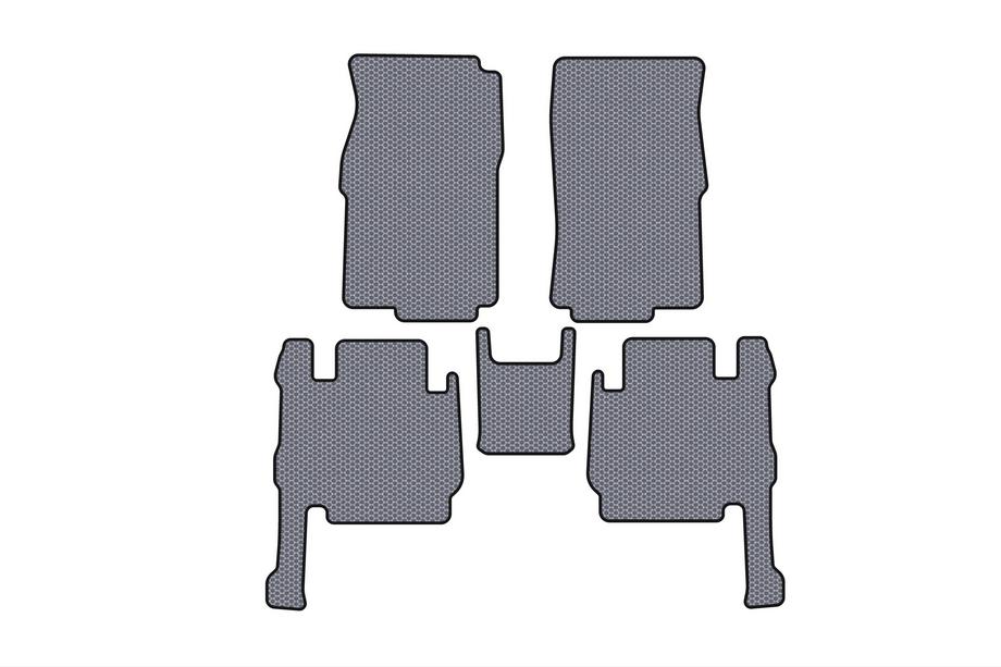 GreatWall Wingle 5 2006- Gummimatten Carsuit (Grau) Image