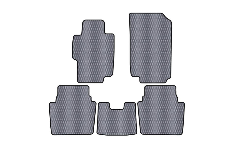 Honda Accord VII 2002-2007 Gummimatten Carsuit (SD, Grau) Image