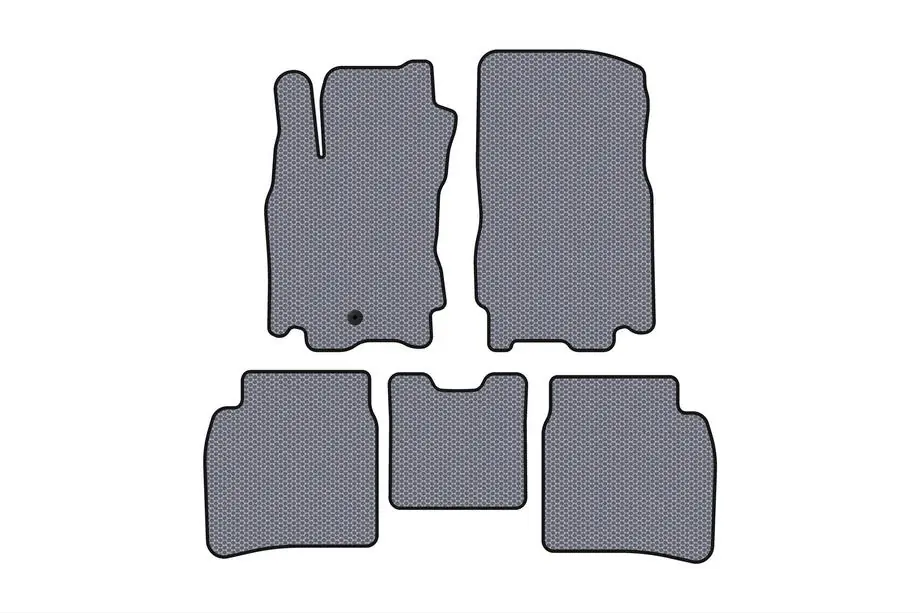 Nissan Note 2004-2012 Gummimatten Carsuit (Grau) Image