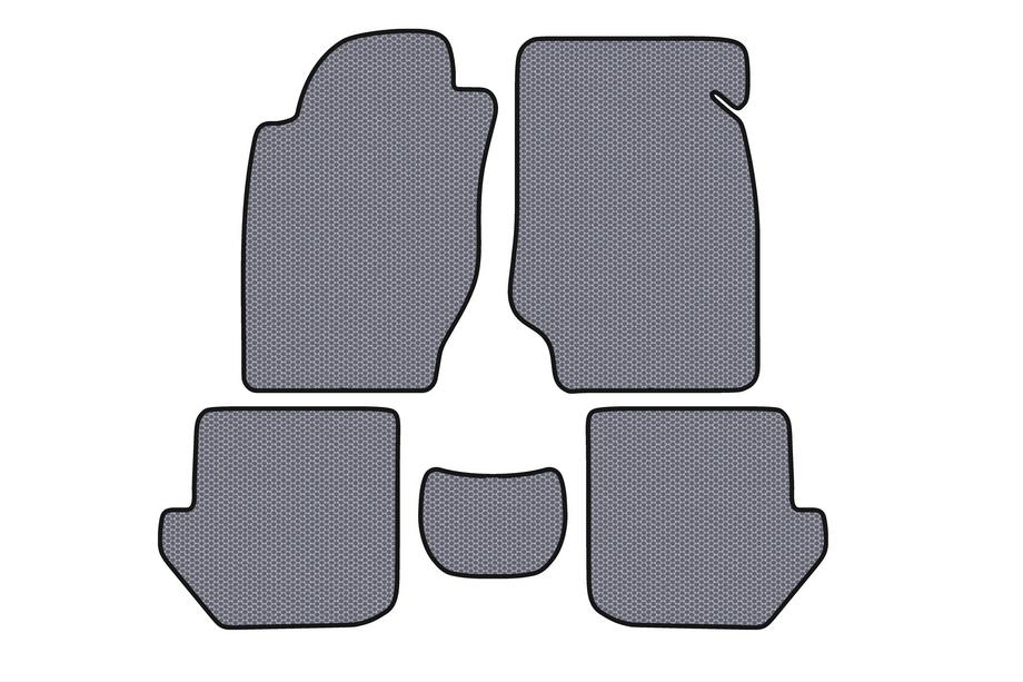 Toyota Rav 4 1996-2001 Gummimatten Carsuit (Grau) Image