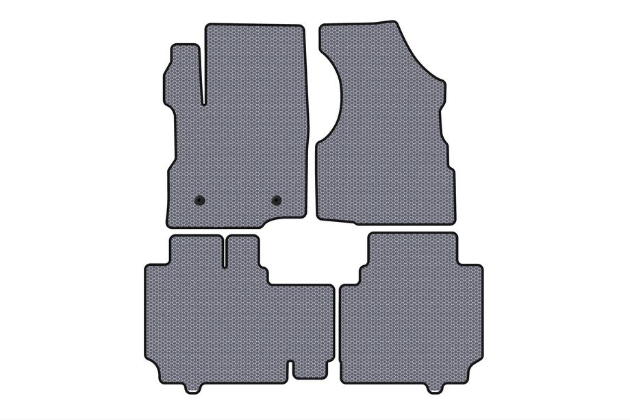 Chevrolet Equinox 2009-2016 Gummimatten Carsuit (2015-2017, grau) Image
