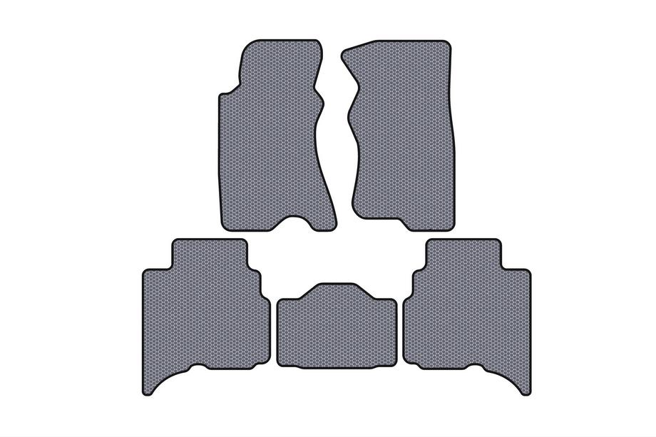 GreatWall Haval/Hover H3 2005-2013 Gummimatten Carsuit (Grau) Image
