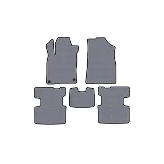 Gummimatten Carsuit (Grau) Foto 1