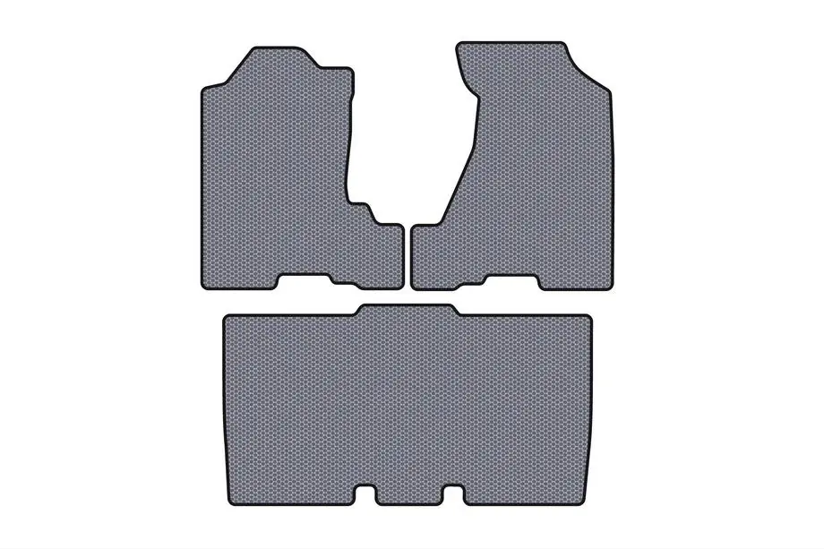 Honda Element 2003-2011 Gummimatten Carsuit (Grau) Image
