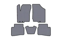 Kia Forte 2008–2024 Gummimatten Carsuit (2008-2012, grau) Foto 1