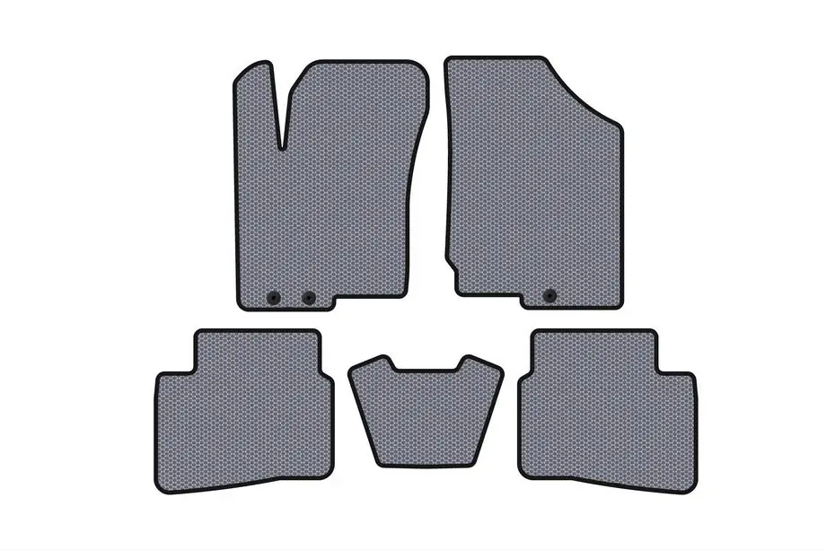 Kia Forte 2008–2024 Gummimatten Carsuit (2008-2012, grau) Image