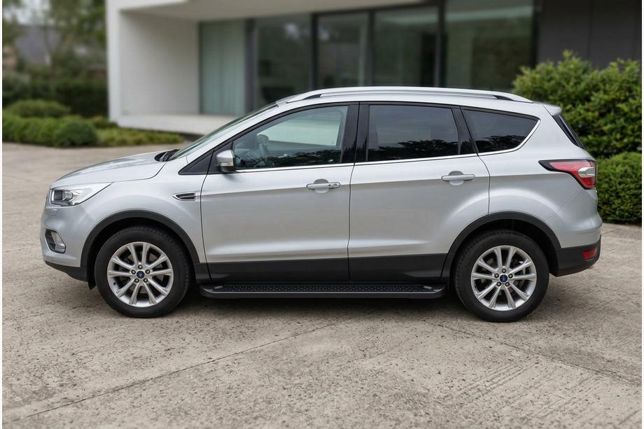 Ford Kuga/Escape 2013-2019 Trittbretter Allmond Black (2 Stk., Aluminium) Image