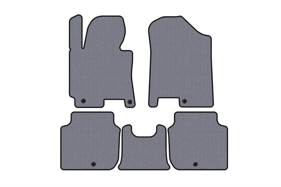 Kia Forte 2008–2024 Gummimatten Carsuit (2012-2016, Grau) Foto 1