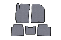 Kia Forte 2008–2024 Gummimatten Carsuit (2018-2021, grau) Foto 1