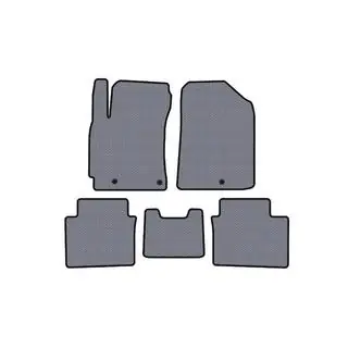 Gummimatten Carsuit (2018-2021, grau)