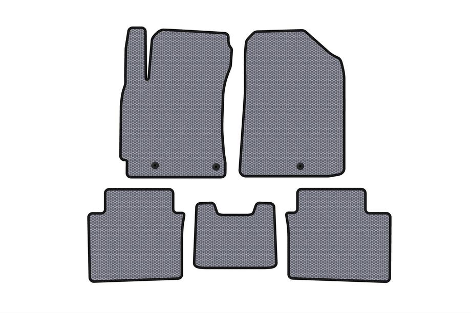 Kia Forte 2008–2024 Gummimatten Carsuit (2018-2021, grau) Image