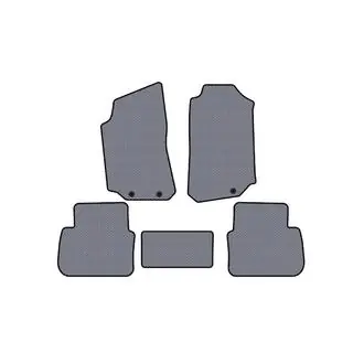 Gummimatten Carsuit (Grau)