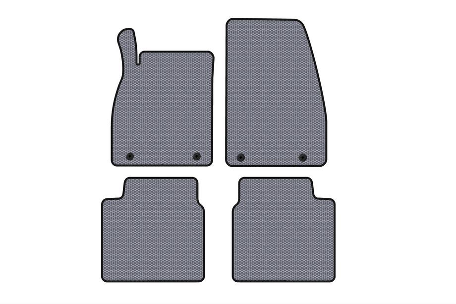 Saab 9-5 2010-2012 Gummimatten Carsuit (Grau) Image