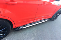 Ford Kuga/Escape 2013-2019 Seitenschweller Sunrise (2 Stk., Aluminium) Foto 6