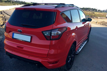 Ford Kuga/Escape 2013-2019 Seitenschweller Sunrise (2 Stk., Aluminium) Foto 18